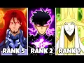 ALL 9 Monarchs GODS in Solo Leveling Ranked Explained