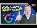 Google Account - Google Basics