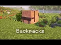 Mini Backpacks Plugin Showcase