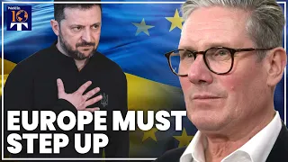 Putin will be ‘stopped in his tracks’ by a unified Europe | World in 10
