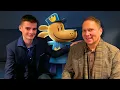 MEETING THE AUTHOR OF DOG MAN