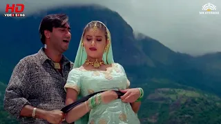 tere pyar mein main marjawa hogi pyaar ki jeet 1999 ajay devgn best romantic song