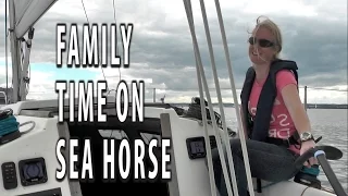 S2E14 Family time. A night In Chatham marina and a gentle sail in our Hanse 291