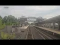Amtrak Northeast Regional 125 from Hartford CT to Baltimore MD rear view August 29 2025