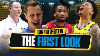 Jon Rothstein reacts to 2026 NCAA Tournament Bracket
