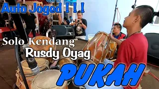 Download Auto Joged ! ! ! I Solo kendang Rusdy Oyag I Pukah MP3