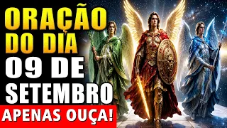 ⚔️SÃO MIGUEL, RAFAEL E GABRIEL🙏ORAÇÃO CONTRA INVEJA, PARA ABRIR CAMINHOS E PROSPERIDADE🗝️777 EFATÁ