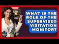 What Is The Role Of The Supervised Visitation Monitor - Get Divorce Answers