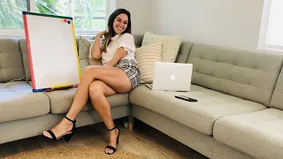  asmr miss bell has a parent teacher conference with you