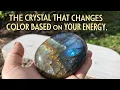 Download Lagu The Crystal That Changes Color Based on Your Energy
