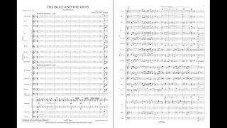 The Blue And The Gray By Clare Grundman Arr Robert Longfield  The Blue And The Gray By Clare Grundman Arr Robert Longfield