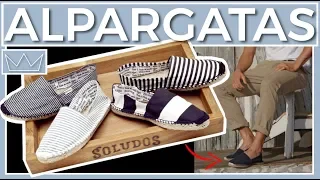 Como usar ALPARGATA MASCULINA com estilo / DÚVIDA DO INSCRITO #4