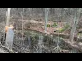 Clearing out original Erie Canal Loop in Holley