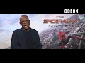 Video di Samuel L. Jackson on getting the part as Nick Fury | ODEON