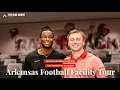 Touring Arkansas 160 Million Football Facility with QB KJ Jackson The Rise Above Podcast