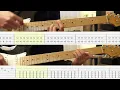 dance gavin dance - and i told them i invented times new roman guitar cover w/tabs