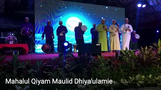 Download Mahalul Qiyam Maulid Dhiya'ulamie alunan NUR AHLI BADAR MP3