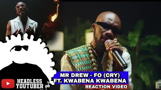 mr drew fo cry ft kwabena kwabena reaction video by headless youtuber