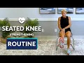 Download Lagu End Your Knee Pain with Seated Knee Strengthening Exercises