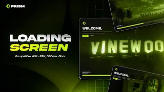 Loading Screen Simple Easy Config FiveM Script Standalone ESX QBox QBCore Prism Scripts