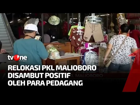 Hari Ketiga Pedagang Tempati Teras Malioboro 1 dan 2