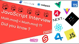 Diving into JavaScript source code - Math max and Math min JavaScript Interview 2025