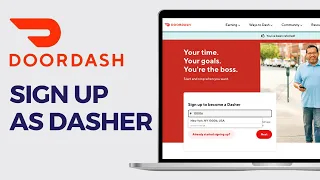How to Sign Up as a Dasher on DoorDash Step-by-Step Guide