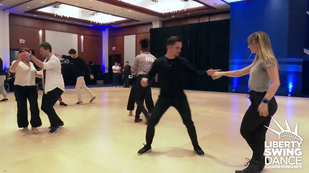 Liberty Swing 2023 All Star Strictly Swing All Skate
