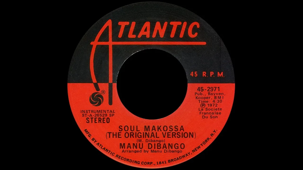 Manu Dibango ~ Soul Makossa 1972 Funky Purrfection Version