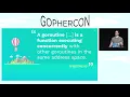 GopherCon 2018 Rethinking Classical Concurrency Patterns - Bryan C Mills
