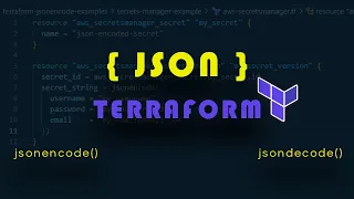 Terraform and JSON - The jsonencode and jsondecode functions in Terraform