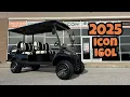 2025 Icon i60L Tour Dean Team Golf Carts