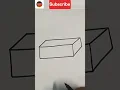 Draw a simple rectangular prism using these simple steps Canvassing Passion