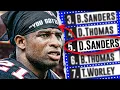 What happened to the 4 Players Drafted Before Deion Sanders