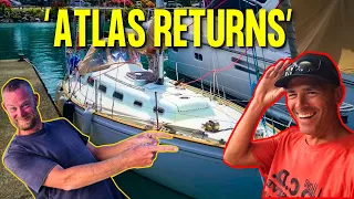 “SHE’S BACK.. The Emotional Reunion With Atlas Our Old Boat