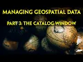Managing Geospatial Data Using ArcGIS Part 3