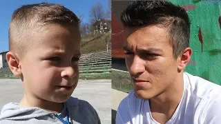 NIJE IMAO PARA DA JEDE, A ONDA...