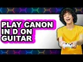Download Lagu How to Play Canon in D on Guitar for Beginners 2025 - Easy Guide