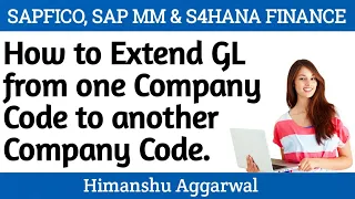 Download Real Time Issue How to Extend GL from one company code to another company code in SAPFICO MP3