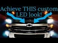 How to Install 2015-2019 Chevy Silverado Illuminated Front Grille Bowtie