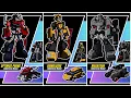 Original Transformers Characters from Transformers Ignition Fans Comic by KrisSmit W