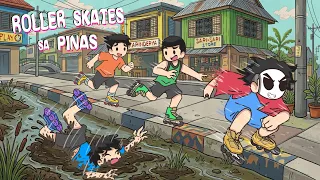 Roller Skate Experience sa PINAS | Pinoy Animation