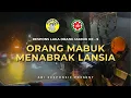 Respons Kecelakaan Orang Mabuk Nabrak Lansia