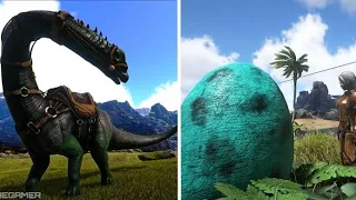 How to make bronto egg kibble Ep-05 Kibble series ARK Survival Evolved