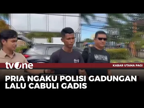 Polisi Gadungan Cabuli Teman Wanitanya usai Kenal di Media Sosial