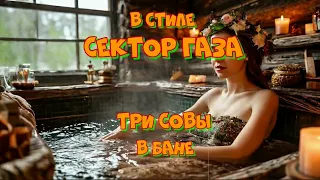 В стиле Сектор Газа В Бане Ai Cover Три Совы 