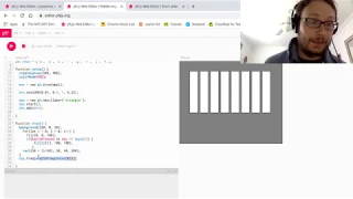 p5 js - Key Press Xylophone