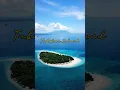 Lagu Keindahan Pulau Tabuhan Banyuwangi jika diliat dari atas #wisatabanyuwangiterbaru #travel #menjangan