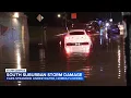 Flash flooding leaves drivers stranded in south suburbs thousands without power