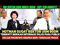 Lagu MAMPUS.!! HOTMAN GUGAT REKTOR UGM 900M, TERBUKTI BEBERKAN INFORMASI PALSU TERBUKTI⁉️
